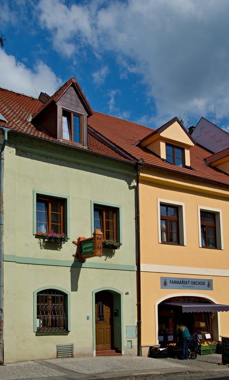 Penzion Na Hradbách Louny Exterior foto